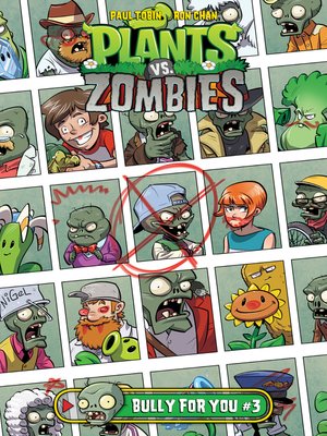 Plants vs. Zombies (2015): Bully For You, Part 3 - ebook